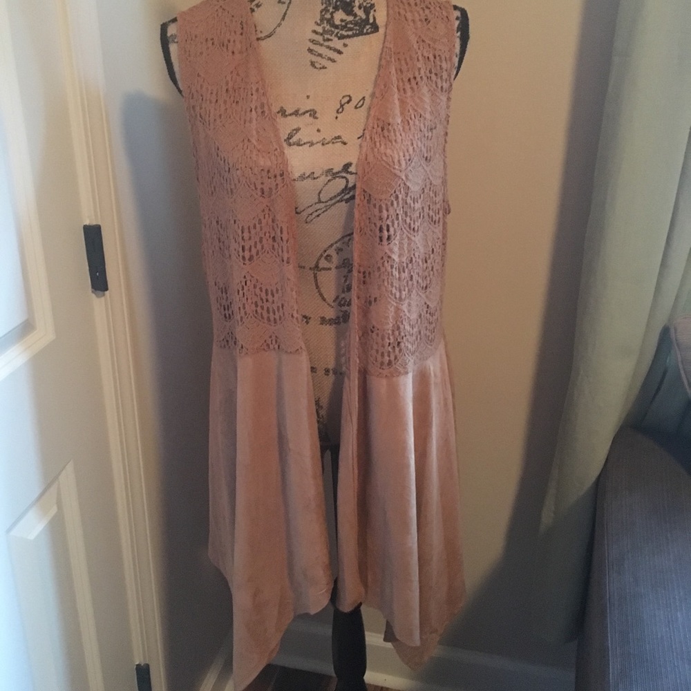 ⭐️Long vest